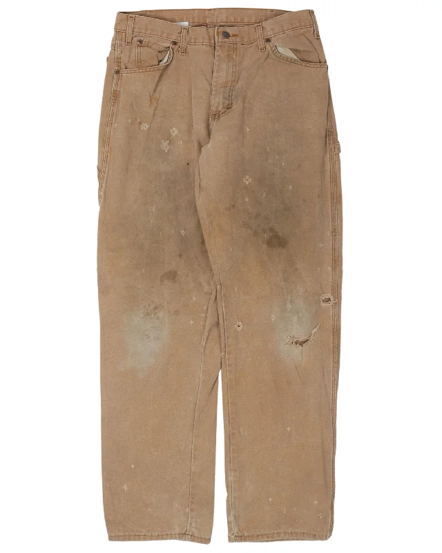 Dickies' Carpenter Pant Trendy Palazzo Pants