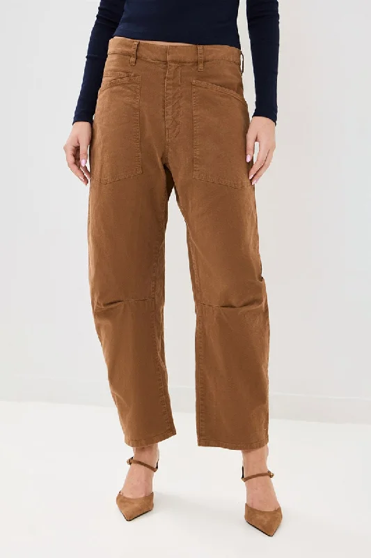 Shon Pant - Rust Casual Lounge Pants