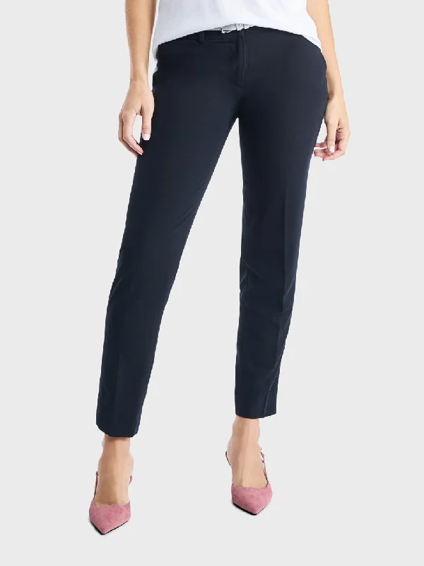 Ladies' Jordan Ankle Pant - Deep Sea Classic Straight Pants