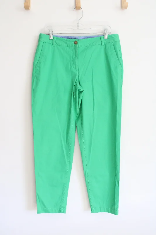 Talbots Green The Weekend Chino Pants | 8 Stylish Harem Pants