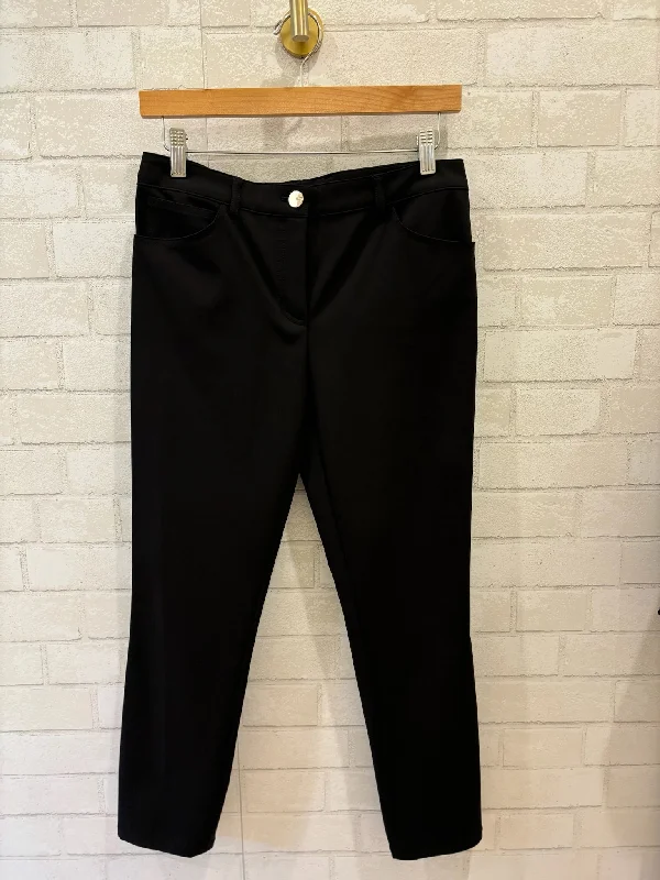 ESCADA black ankle Pants NWT / XS - EU34 Formal Stretch Pants