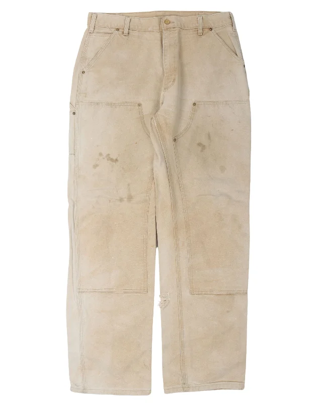 Carhartt Double-Knee Carpenter Pants High-Waist Jogger Pants