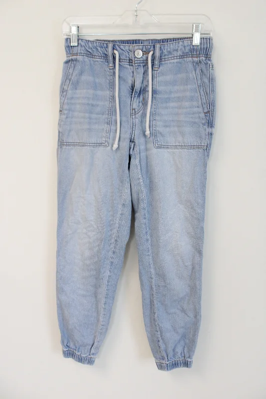 American Eagle Denim Jogger Pant | 0 Comfy Athletic Pants