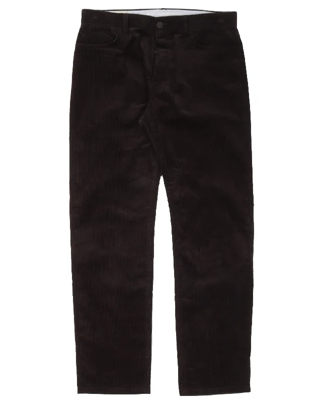 Corduroy Pants Elegant Trouser Pants