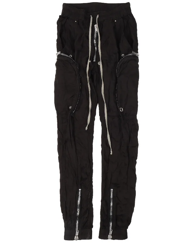 SS20 "TECUATL" Bauhaus Cargo Pants Fashionable Sporty Pants