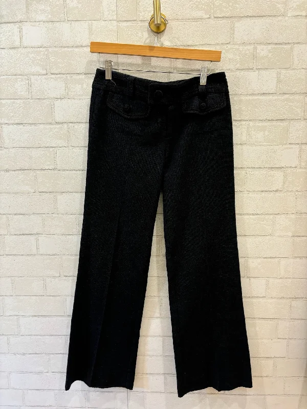 NANETTE LEPORE Tweed Pants/XS High-Waist Yoga Pants