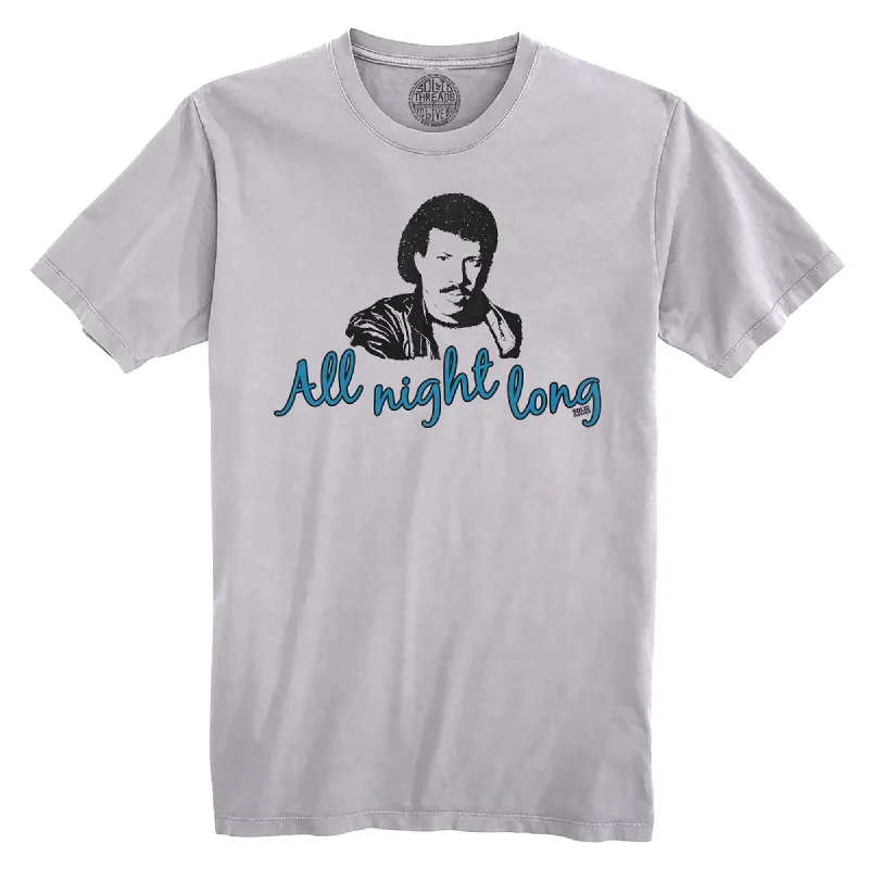 All Night Long Organic Cotton T-shirt Cozy Warm Stylish