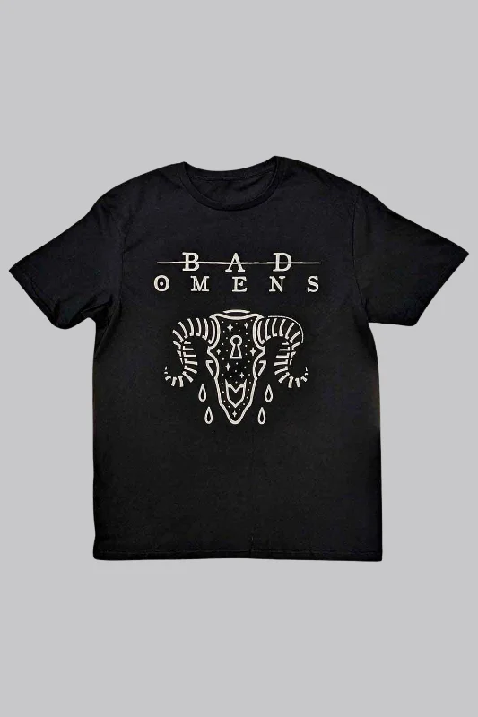 Bad Omens Shirt Graphic Embroidered Appliqued