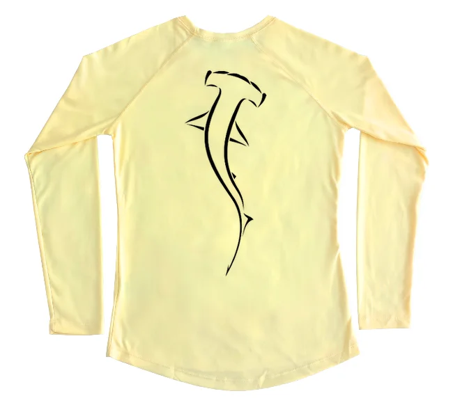 Hammerhead Shark Performance Shirt (Women) Layered Multi-layer Single Layer