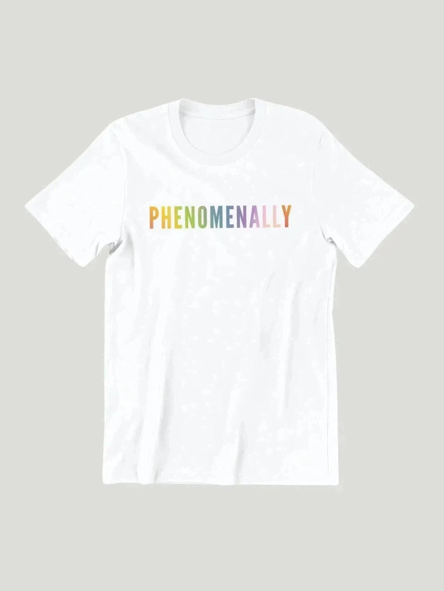 Phenomenal Woman Action Campaign Proud T-shirt Mesh Canvas Denim