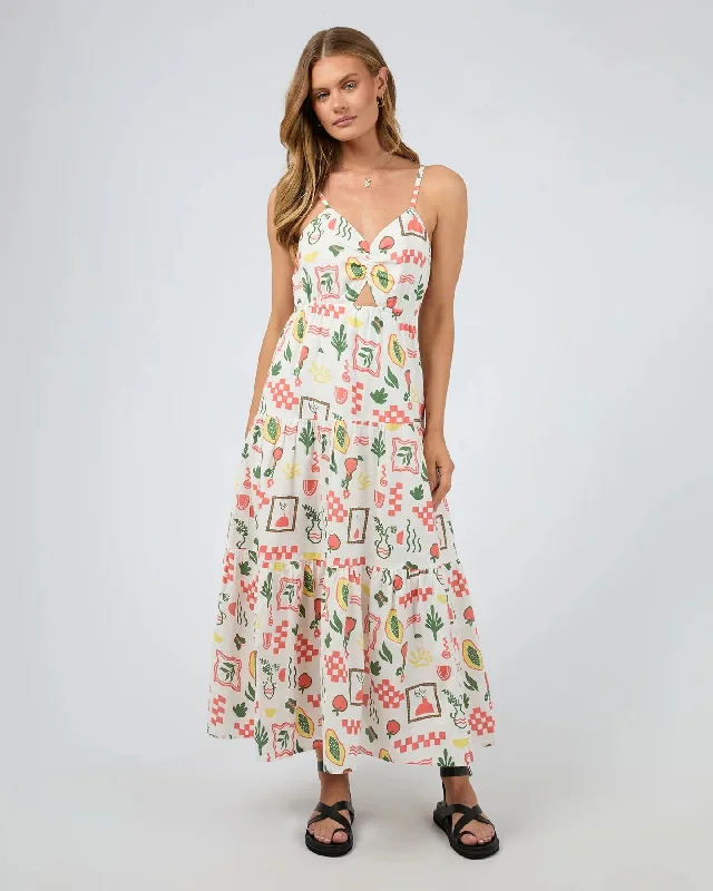 All About Eve Valencia Maxi Dress Stylish A-Line Maxi Dress