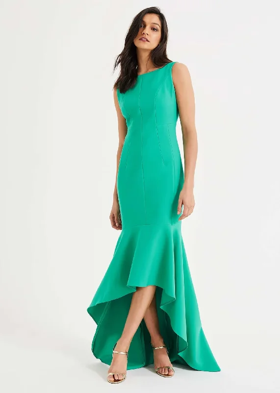 Leela Maxi Dress Fashionable Off-Shoulder Maxi Dress