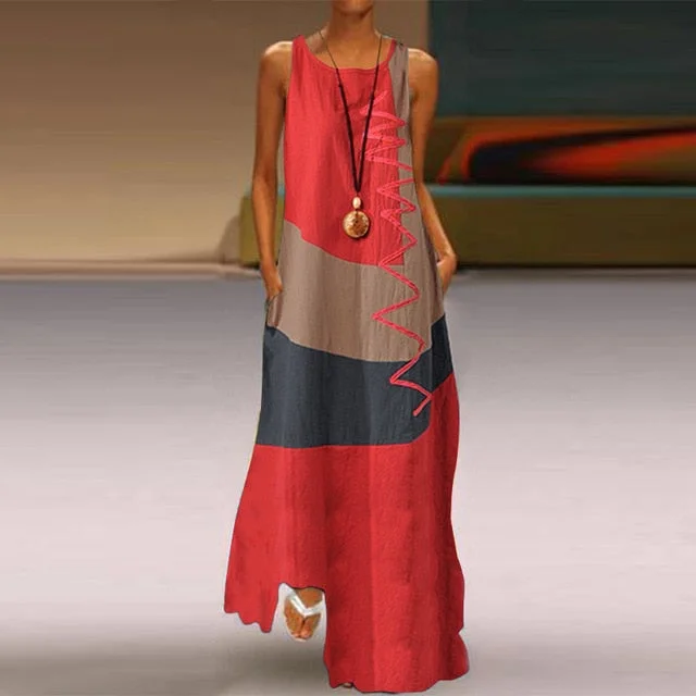 A Maxi Summer Orange