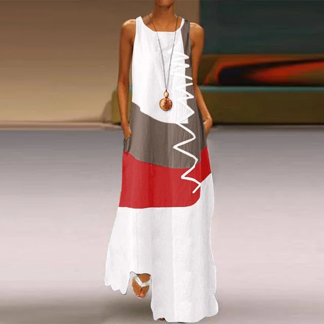 A Maxi Summer White