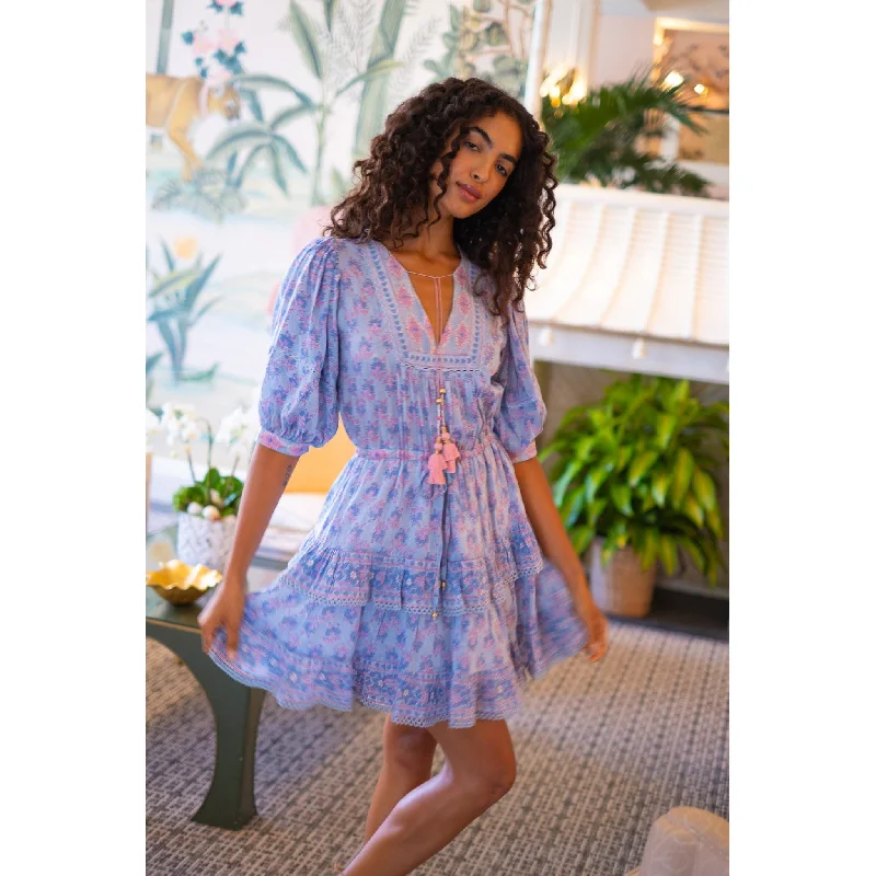 Kate Mini Dress - Preorder Cozy Cotton Mini Dress