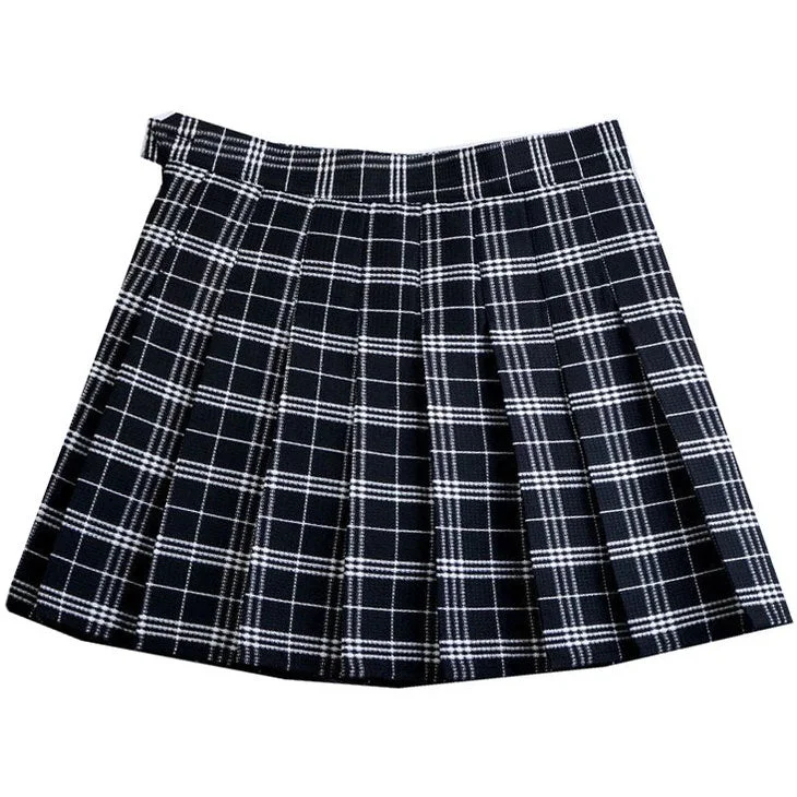 Best In Class Plaid Skirt wrap skirt elegant