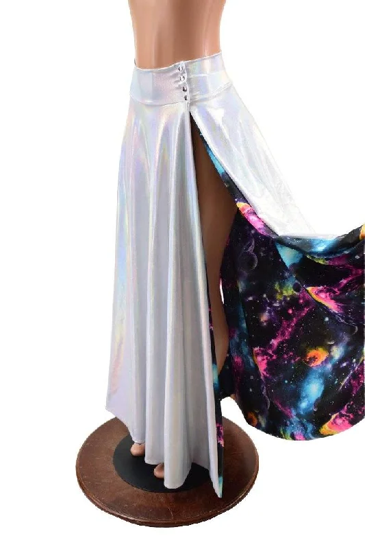 Break Away Fully Lined Maxi Skirt breathable skirt fabric