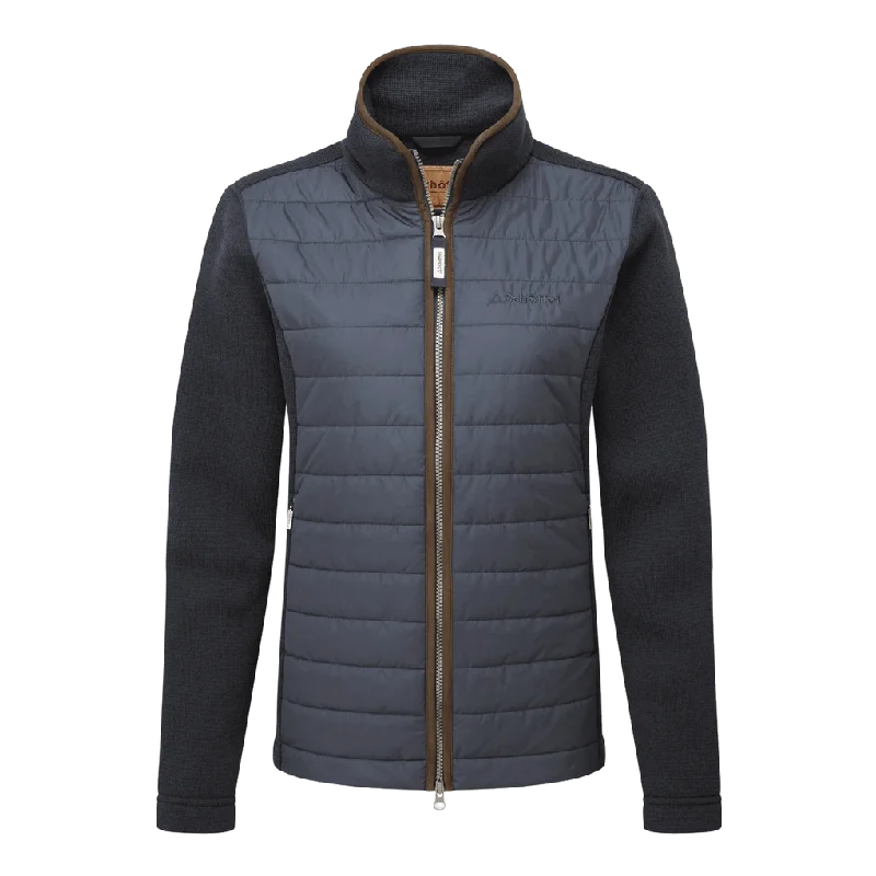 Schoffel Burley Hybrid Jacket Belted Jacket Elasticated Jacket Padded Jacket