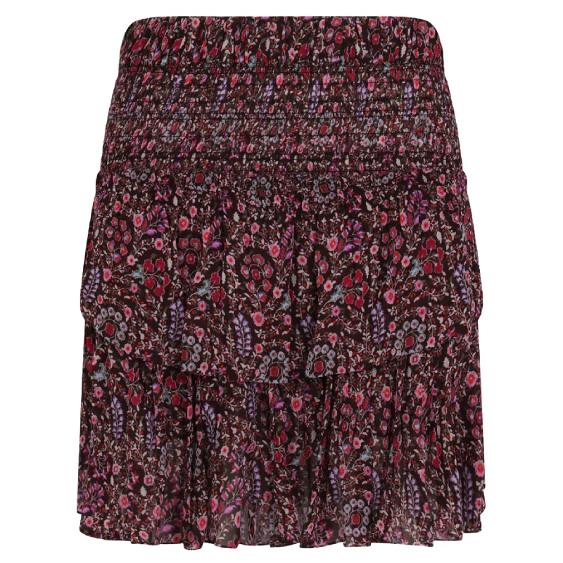 Hilari Skirt silk skirt elegant