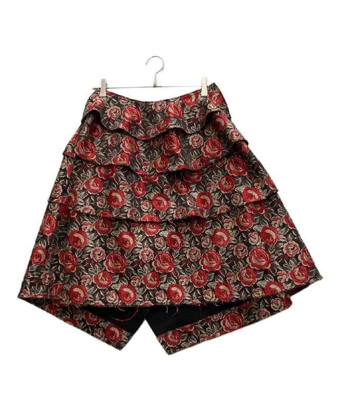 [Pre-owned] COMME des GARCONS Rose Goblantiard Switched Skirt GR-S012 seamless skirt comfort