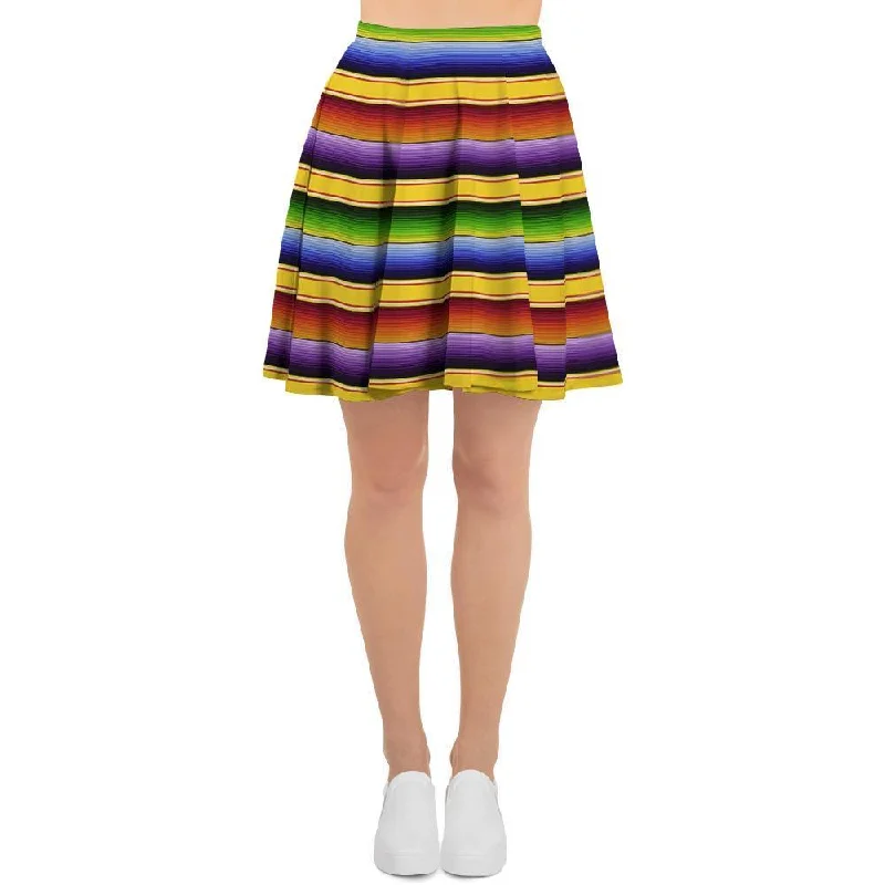 Serape Baja Women's Skirt denim skirt classic