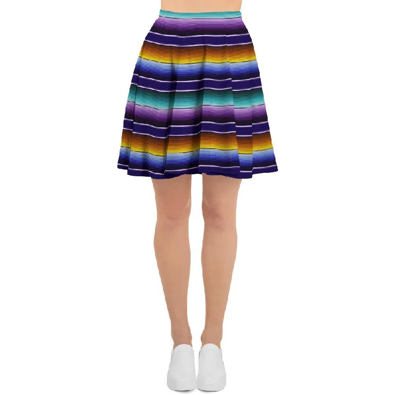 Serape Women's Skirt low waist skirt