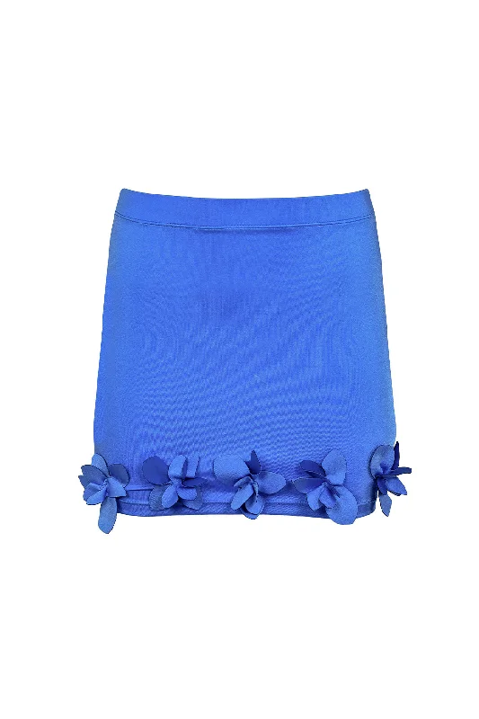 The Blue Enigma Skirt wrap skirt elegant