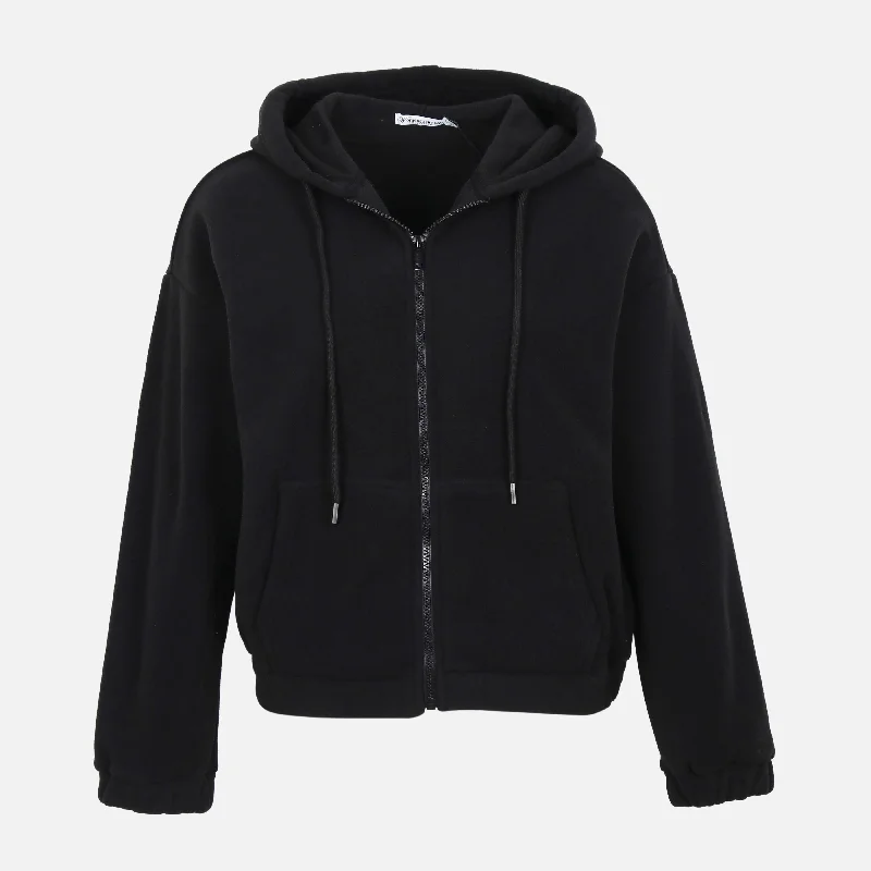 WOMEN SHERPA FLEECE HOODED JACKET Notch Collar Jacket Peter Pan Collar Jacket Cowl Neck Jacket